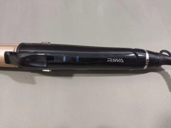 RIWA Curler Hair Straightener Crimper 3 in 1 Styler